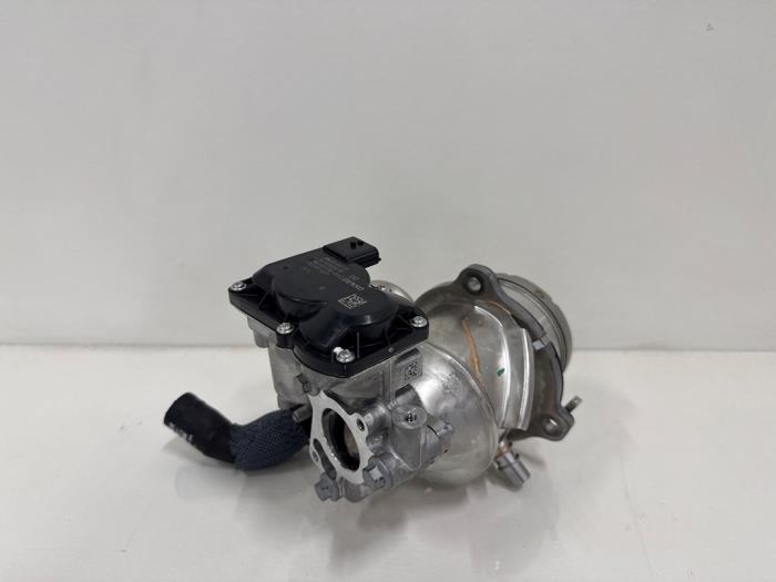 EGR koeler Renault Koleos