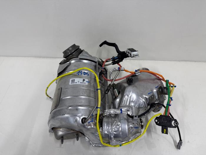 Roetfilter Renault Koleos