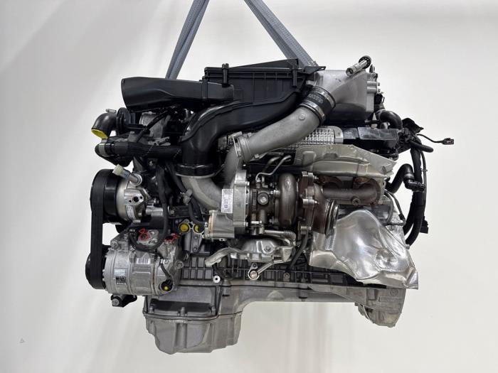Motor Mercedes S-Klasse