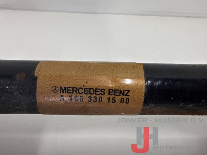 Aandrijfas rechts-voor Mercedes ML-Klasse 157982 - Photo 5