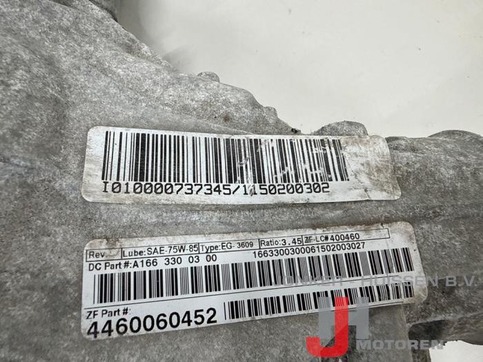 Differentieel voor Mercedes ML-Klasse 157982 - Photo 3