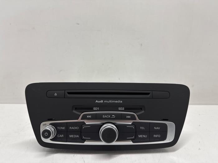 Regelunit Multi Media Audi Q3
