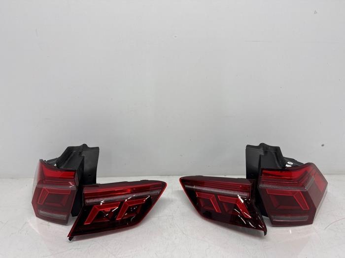 Achterlichtset links+rechts Volkswagen Tiguan