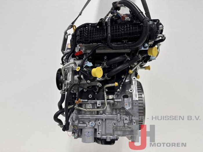 Motor Nissan Qashqai