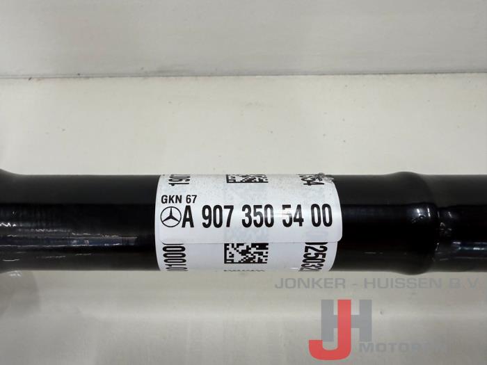 Aandrijfas links-achter Mercedes eSprinter 780681 - Photo 3