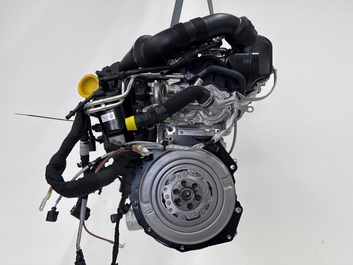 Motor Volkswagen Golf