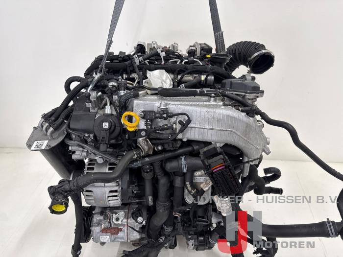 Motor Volkswagen Tiguan DXP - Фото 5