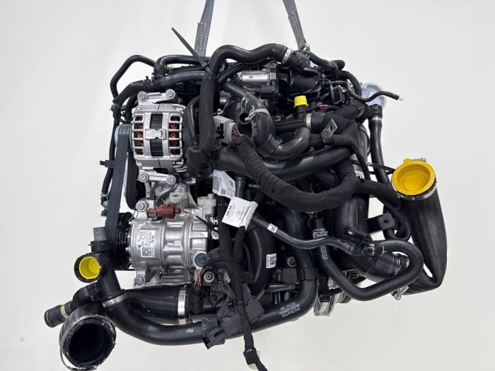 Motor Volkswagen Golf