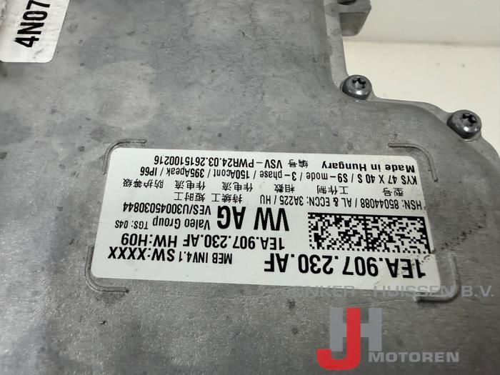 Elektromotor elektrische auto Volkswagen Diversen EFR - 照片 9