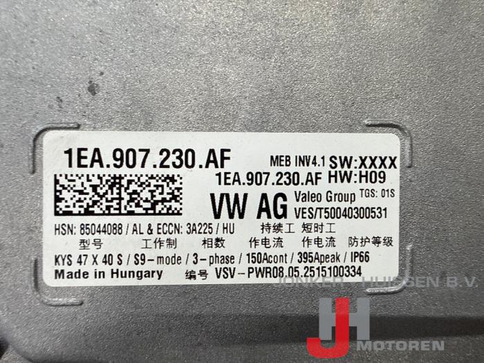 Elektromotor elektrische auto Volkswagen ID. Buzz EDDA - Foto 7