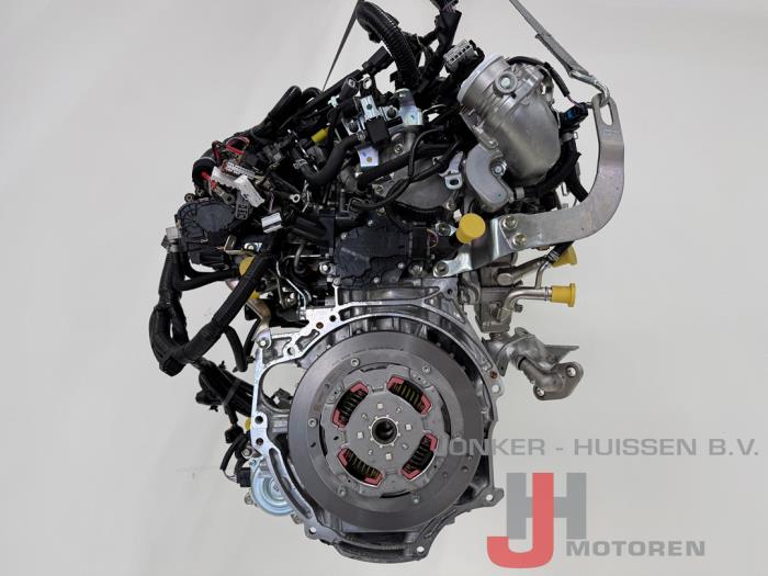 Motor Nissan Qashqai