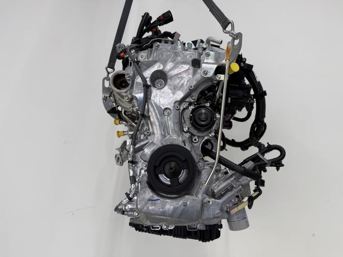 Motor Nissan Qashqai
