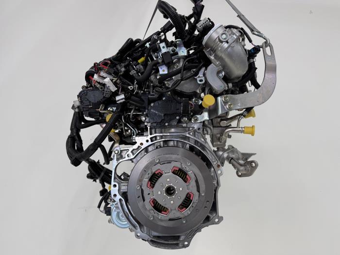 Motor Nissan Qashqai