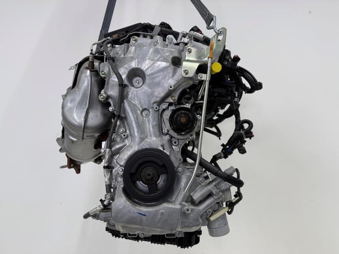 Motor Nissan X-Trail