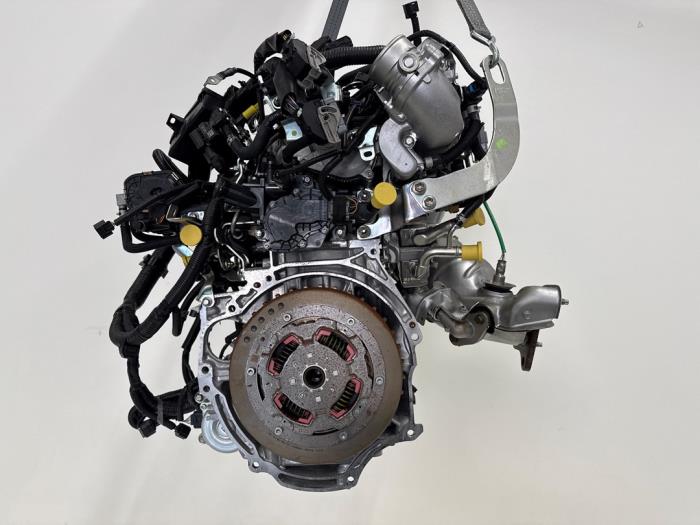 Motor Nissan X-Trail