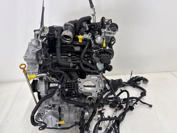 Motor Nissan X-Trail