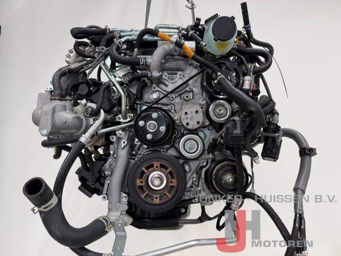 Motor Toyota Landcruiser
