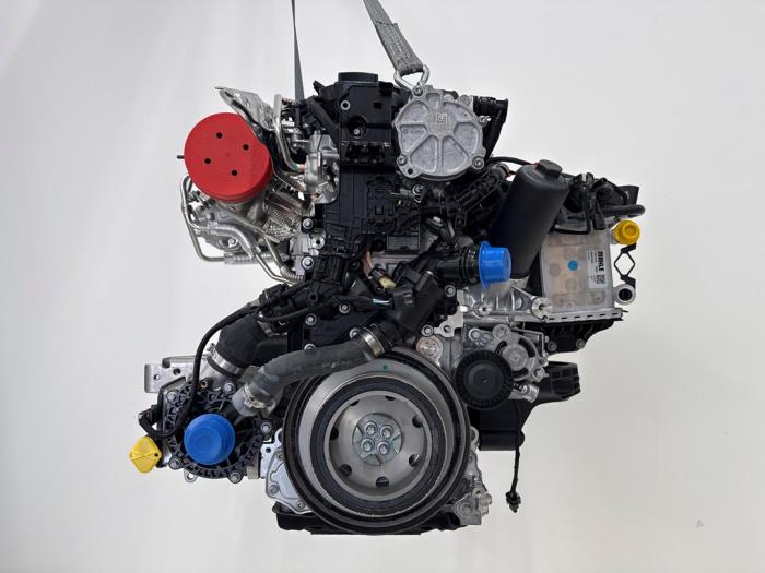 Motor Mercedes C-Klasse