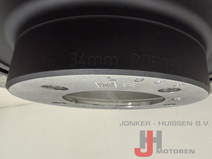 Remmenset compleet voor Porsche 911 - 照片 8