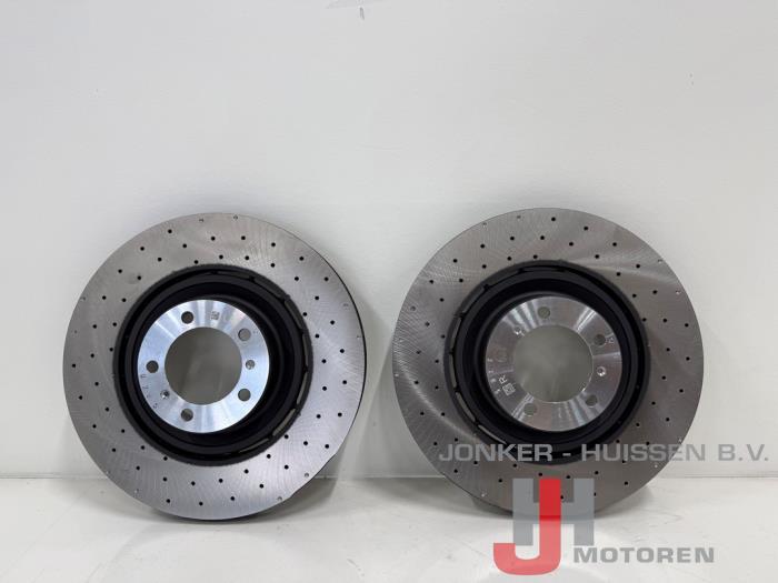 Remmenset compleet voor Porsche 911