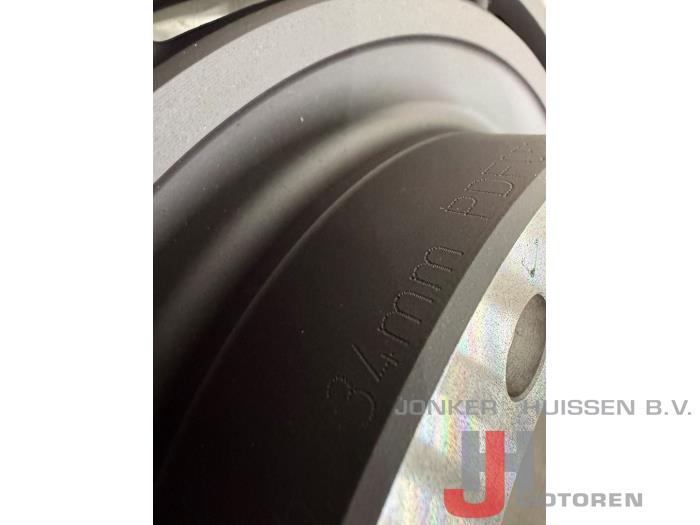 Remschijf voor Porsche 911 - Foto 6