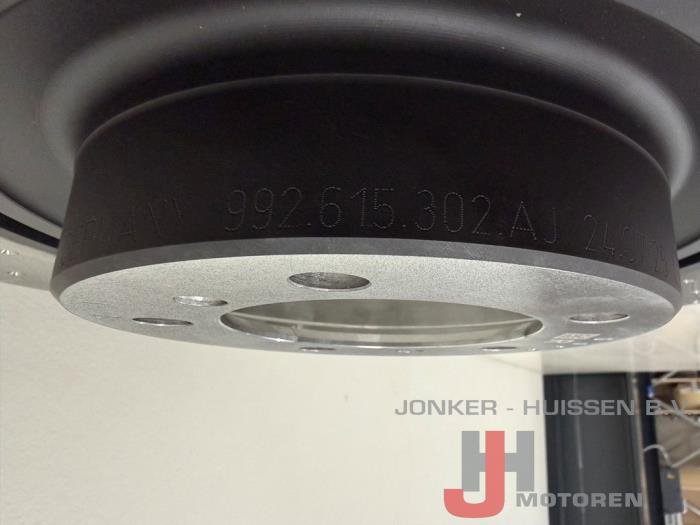 Remschijf voor Porsche 911 - Foto 8