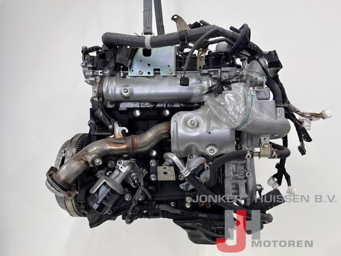 Motor Toyota Hilux