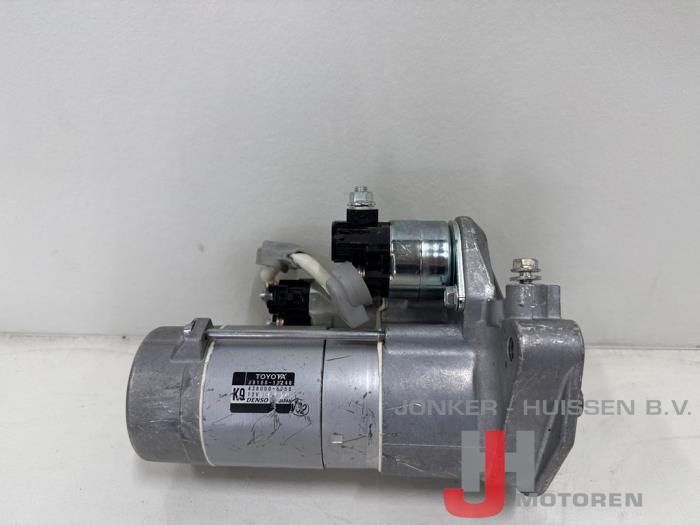 Startmotor Toyota Landcruiser