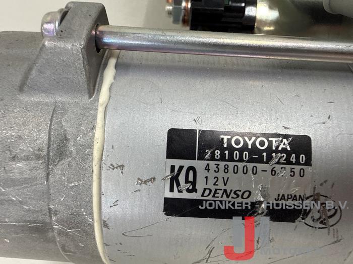 Startmotor Toyota Landcruiser 1GDFTV - Foto 2