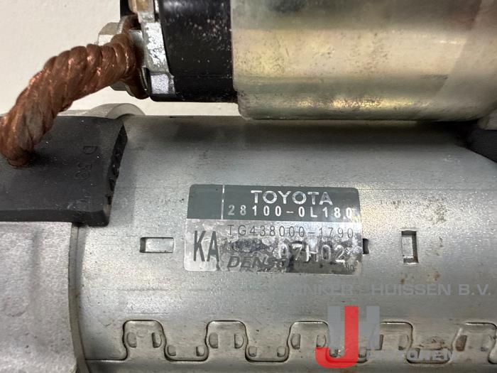 Startmotor Toyota Hilux 2GDFTV - Photo 2
