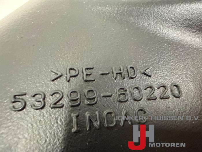 Aanzuigslang Lucht Toyota Landcruiser - Foto 7