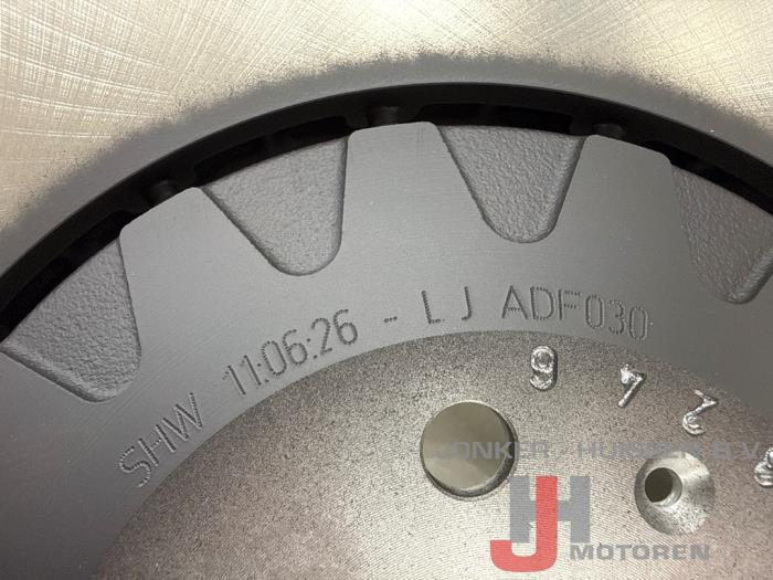 Remschijf voor Audi A6 - Фото 8