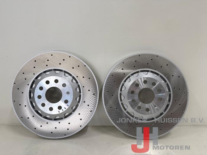 Remschijf voor Volkswagen Golf