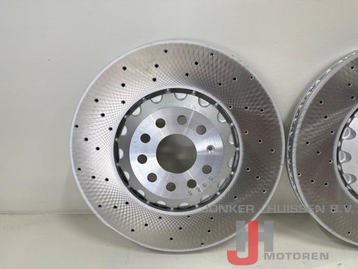 Remschijf voor Audi S3 - 照片 4