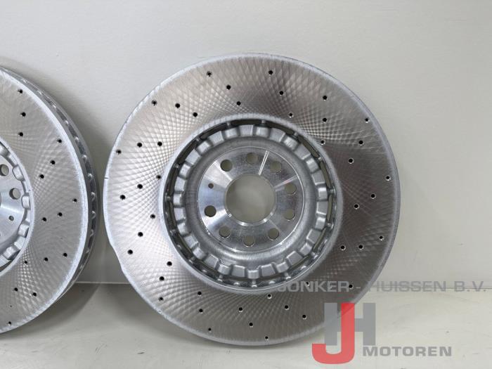 Remschijf voor Audi S3 - 照片 6