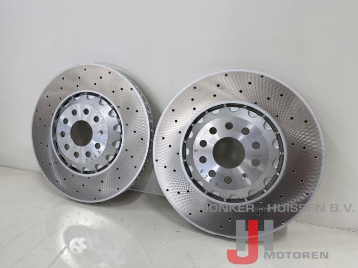 Remschijf voor Audi S3