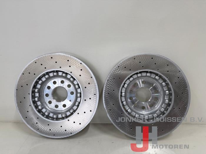 Remschijf voor Audi S3 - 照片 3