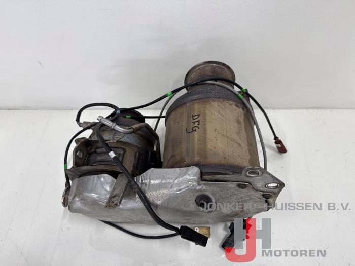 Roetfilter Volkswagen Tiguan