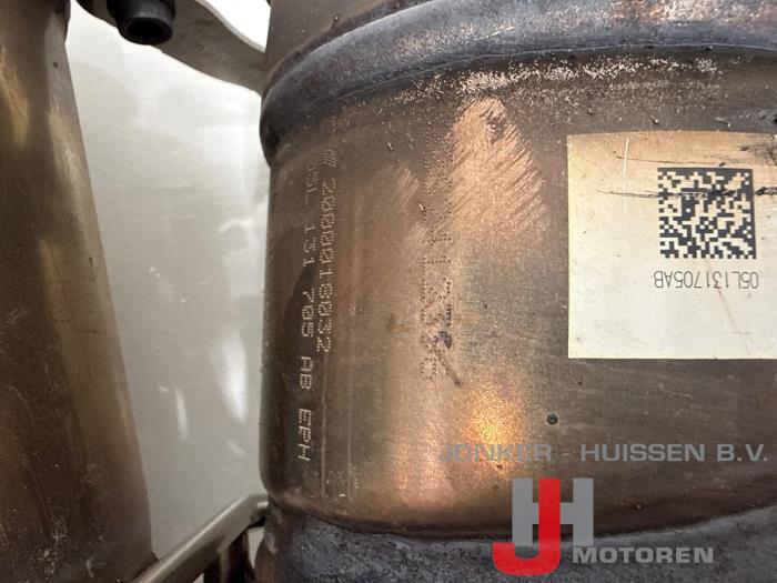 Roetfilter Volkswagen Tiguan - صورة 6