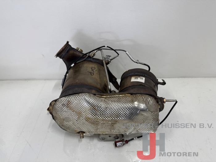 Roetfilter Volkswagen Tiguan