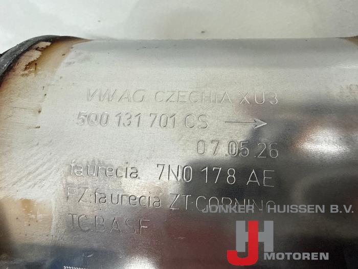 Katalysator Audi A1 - Photo 5