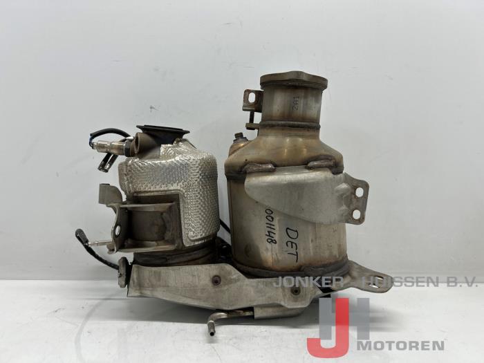 Roetfilter Audi A4