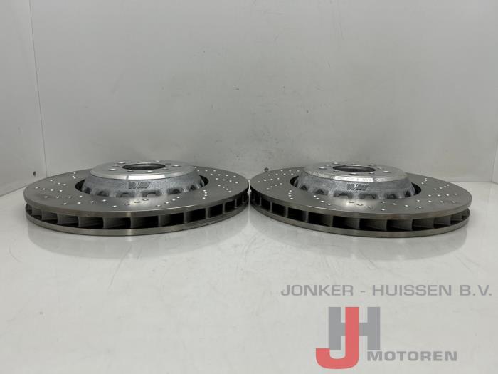 Remschijf voor BMW M2 - Foto 3
