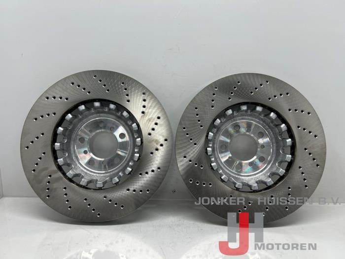 Remschijf voor BMW M2 - Photo 2