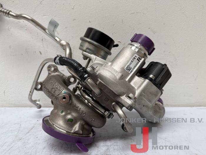 Turbo Opel Astra