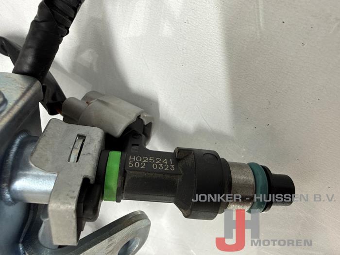 Injector (benzine injectie) Renault Scenic M4R713 - Photo 3