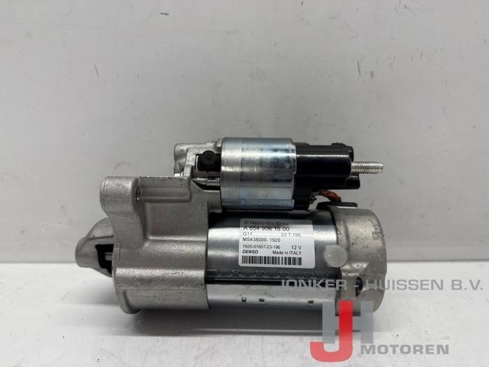 Startmotor Mercedes Sprinter