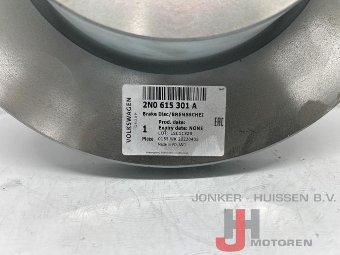 Remschijf voor Volkswagen Crafter - Foto 4
