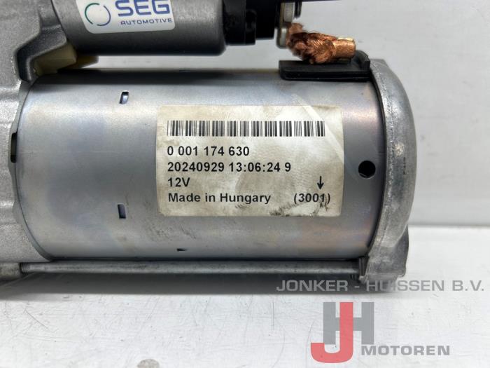 Startmotor Mercedes Sprinter OM654920 - Photo 3