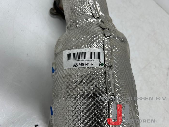 Katalysator Mercedes B-Klasse - Fotoğraf 3